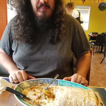 Baja Rio's Mexican Kitchen - Taking his time - Mexican Near Me - Cove, Arkansas