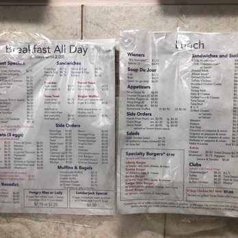 Liberty Lunch - Updated covid menu - Breakfast & Brunch Near Me - Pawtucket, Rhode Island
