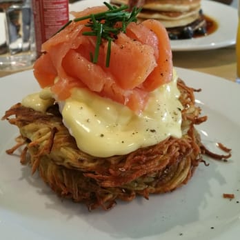 Bakers & Roasters - Salmon stack, highly recommended - Breakfast & Brunch Near Me - Amsterdam, New Hampshire