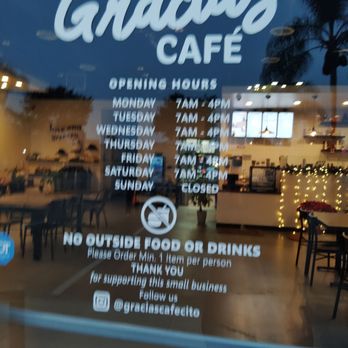 Gracias Cafecito - Breakfast & Brunch Near Me - Paramount, California
