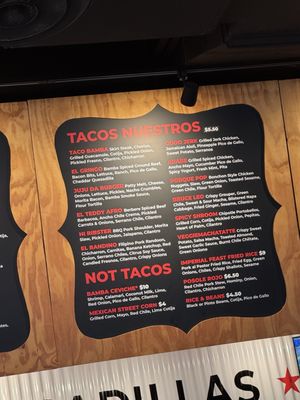 Taco Bamba Landmark by null