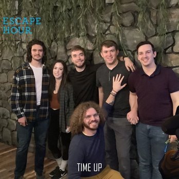 Escape Hour Austin - Group- The Crypt - Escape Games Near Me - Austin, Texas