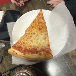 Plain slice!