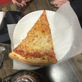 Mema's - Plain slice! - Pizza Near Me - Commack, New York