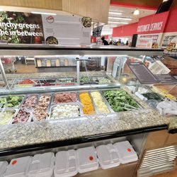 Winn Dixie - Salad Bar