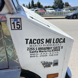 Tacos Mi Loca - The 411