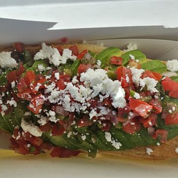 La Vida Latte - Mexicano Avocado Toast - Coffee & Tea Near Me - Temple City, California