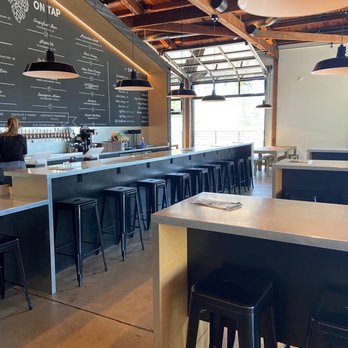 Crooked Goat Brewing - Front of the house (duplicate setting in the back as well) - Brewpubs Near Me - Petaluma, California