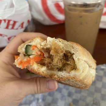 Banh Mi Oven - P4. Shredded Pork - Vietnamese Near Me - Austin, Texas