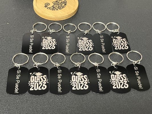 Single Orders & Bulk Orders Available! - Transform everyday items into cherished keepsakes that tell a story. Our state-of-the-art laser engravers produce incredibly detailed and crisp designs, ensuring your vision comes to life flawlessly.

Send us a message for a free quote!