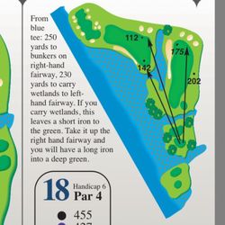 Glen Dornoch Waterway Golf Links - 18th at Glen Dornoch