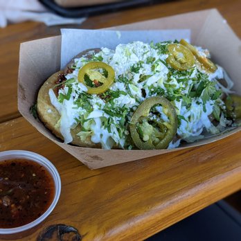 Taco Bamba Springfield - Barbacoa sope - Tacos Near Me - Springfield, Virginia Taco Bamba Springfield - Barbacoa sope - Tacos Near Me - Springfield, Virginia
