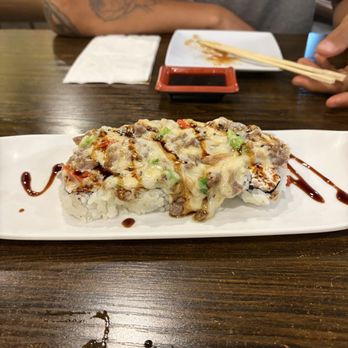 Sapporo Sushi - Philly cheese steak roll - Sushi Bars Near Me - Murrieta, California