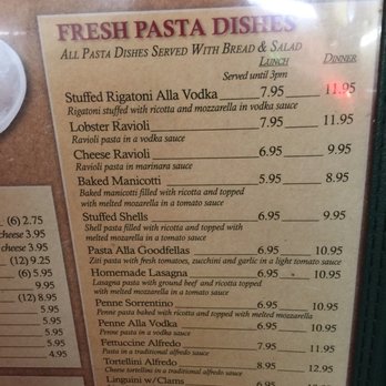 Goodfellas Restaurant & Pizzeria - Pizza Near Me - Poughkeepsie, New York