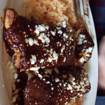 Elvira's Mexican Grill - Enchiladas con mole - Mexican Near Me - Upland, California Elvira's Mexican Grill - Enchiladas con mole - Mexican Near Me - Upland, California