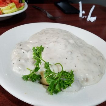 Biscuits & Gravy - 1 biscuit and gravy - Breakfast & Brunch Near Me - Canton, Michigan