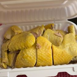 Chef Jiafu - #702 貴妃走地雞 (半) Steamed Chicken (Half)