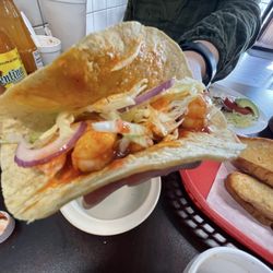 Mariscos Almada - Taco de Camaron