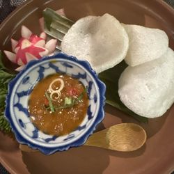 Tamarind - served before the meal