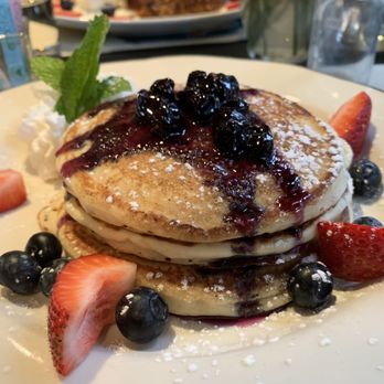 Nittis Italian Restaurant in Hell's Kitchen - Lemon Ricotta Pancakes - Italian Near Me - New York, New York Nittis Italian Restaurant in Hell's Kitchen - Lemon Ricotta Pancakes - Italian Near Me - New York, New York