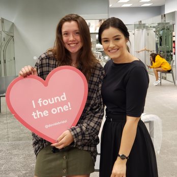 David's Bridal - Andreea, the salesperson that made my daughters experience the best!!! - Bridal Near Me - Happy Valley, Oregon David's Bridal - Andreea, the salesperson that made my daughters experience the best!!! - Bridal Near Me - Happy Valley, Oregon