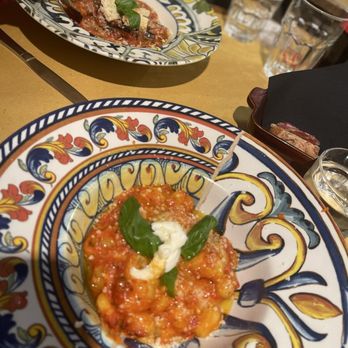 Fraschetteria - Gnocchi and Eggplant Parmigiana - Roman Near Me - Rome, RM