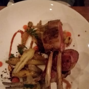Sweet Basil - Rack of lamb - New American Near Me - Vail, Colorado