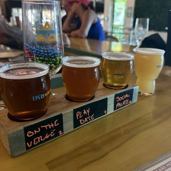 Anecdote Brewing Company - Flight - Breweries Near Me - Indian Rocks Beach, Florida Anecdote Brewing Company - Flight - Breweries Near Me - Indian Rocks Beach, Florida