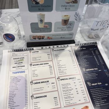 Windmill Tea House - Menu - Bubble Tea Near Me - Albuquerque, New Mexico Windmill Tea House - Menu - Bubble Tea Near Me - Albuquerque, New Mexico