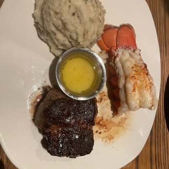Outback Steakhouse - 6oz Victoria's Filet Mignon* & Lobster - Steakhouses Near Me - North Wales, Pennsylvania Outback Steakhouse - 6oz Victoria's Filet Mignon* & Lobster - Steakhouses Near Me - North Wales, Pennsylvania