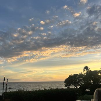 Manta - The view from the dining area - Hawaiian Near Me - Kamuela, Hawaii