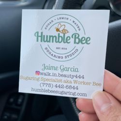 Humble Bee Sugaring Studio - Sparks