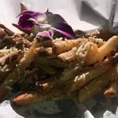 Photo of Barefoot Beach Cafe - Honolulu, HI, United States. Gourmet Fries.