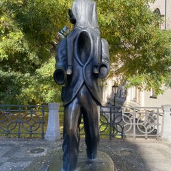Franz Kafka Monument