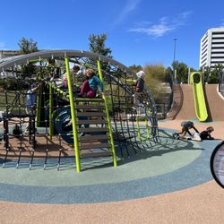Bailey Park - Dome shape playground