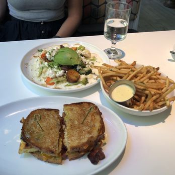 Sava's - egg sandwich, egg white scramble, shoestring fries - Bars Near Me - Ann Arbor, Michigan Sava's - egg sandwich, egg white scramble, shoestring fries - Bars Near Me - Ann Arbor, Michigan