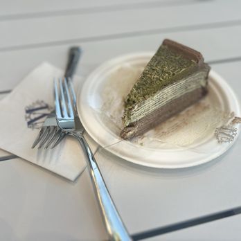 Lady M Cake Boutique - Matcha cake - Bakeries Near Me - San Diego, California Lady M Cake Boutique - Matcha cake - Bakeries Near Me - San Diego, California