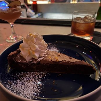 Eavesdrop - Chocolate cake - Cocktail Bars Near Me - Brooklyn, New York