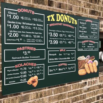 TX Donuts - Drive Thru! - Donuts Near Me - Azle, Texas
