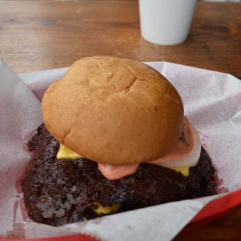 The Region - Handcrafted Hamburgers - The Double Cheeseburger - Burgers Near Me - Chicago, Illinois
