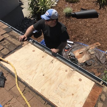 Pi Electric & Solar - Roof repair on a solar job in Orangevale - Electricians Near Me Pi Electric & Solar - Roof repair on a solar job in Orangevale - Electricians Near Me