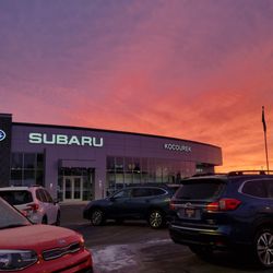Kocourek Subaru