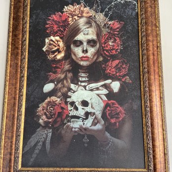 Lucero Bakery - Awesome Dia de Los Muertos photo in their foyer - Bakeries Near Me - Commerce, California Lucero Bakery - Awesome Dia de Los Muertos photo in their foyer - Bakeries Near Me - Commerce, California