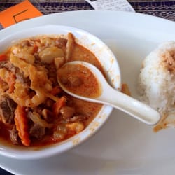Bangkok Cafe - Very good Thai food with reasonable price in the city. The restaurant is stylish decorated. I think I will go there next time.