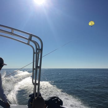 Ocean City Parasail - Early Ride with OC Parasail, perfection - Parasailing Near Me - Ocean City, New Jersey