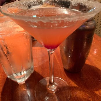 Coastal Flats - Raspberry martini - Seafood Near Me - Mclean, Virginia