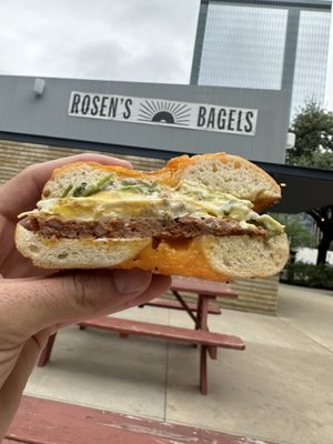 Rosen's Bagel Co. by null