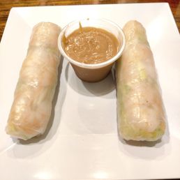 Shrimp summer rolls Shrimp summer rolls
