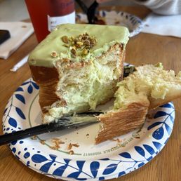Pistachio Croissant