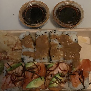 Wabi Sabi - Bob's Roll and Shrimp Tempura Curry Roll. - Japanese Near Me - Bloomfield, New Jersey Wabi Sabi - Bob's Roll and Shrimp Tempura Curry Roll. - Japanese Near Me - Bloomfield, New Jersey